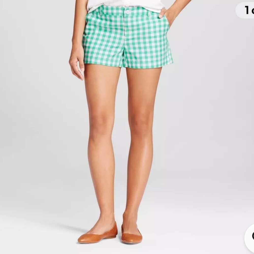 Merona Gingham Shorts